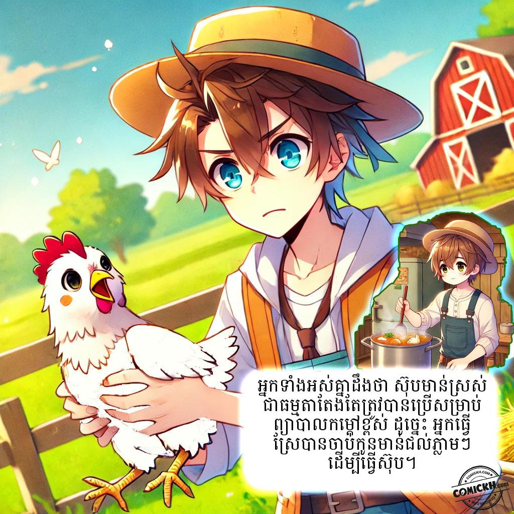 សត្វកណ្តុរ: Oneshot